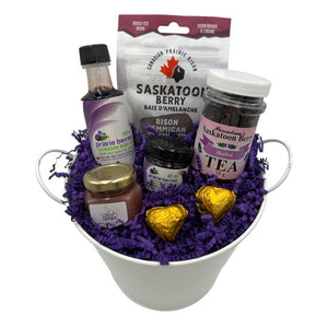 Gift Basket: Saskatoon Berry Taster