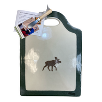 Susan Robertson Pottery - Cheeseboards w/ Knife