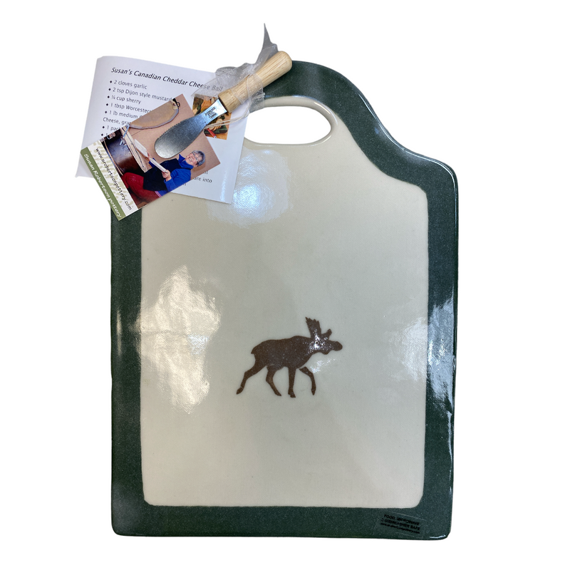 Susan Robertson Pottery - Cheeseboards w/ Knife