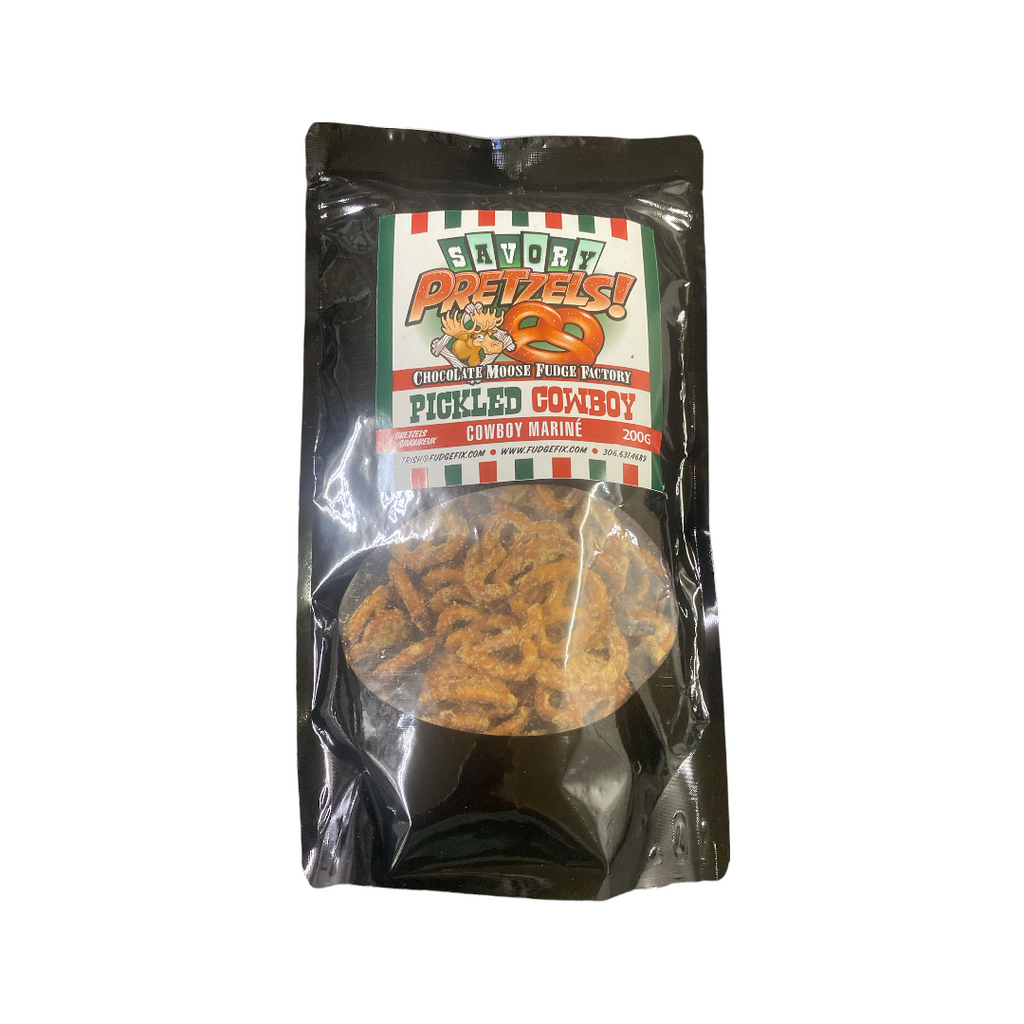 Chocolate Moose Fudge Factory - Savory Pretzels (200g)