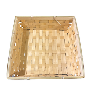 Packaging - Bamboo Flat Tray (8"x8"x2")