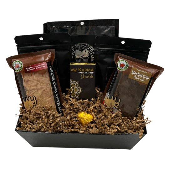 Gift Basket: Coffee Lovers