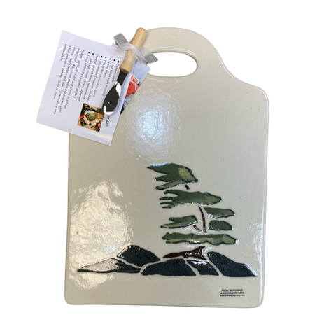 Susan Robertson Pottery - Cheeseboards w/ Knife