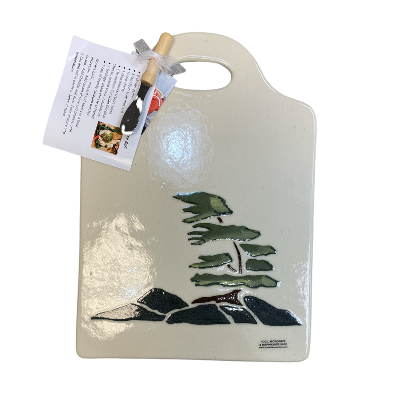 Susan Robertson Pottery - Cheeseboards w/ Knife
