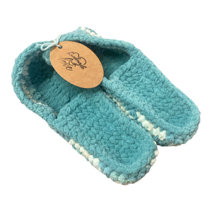 Hugs For Your Feet - Women's Slippers (Moccasin Style)