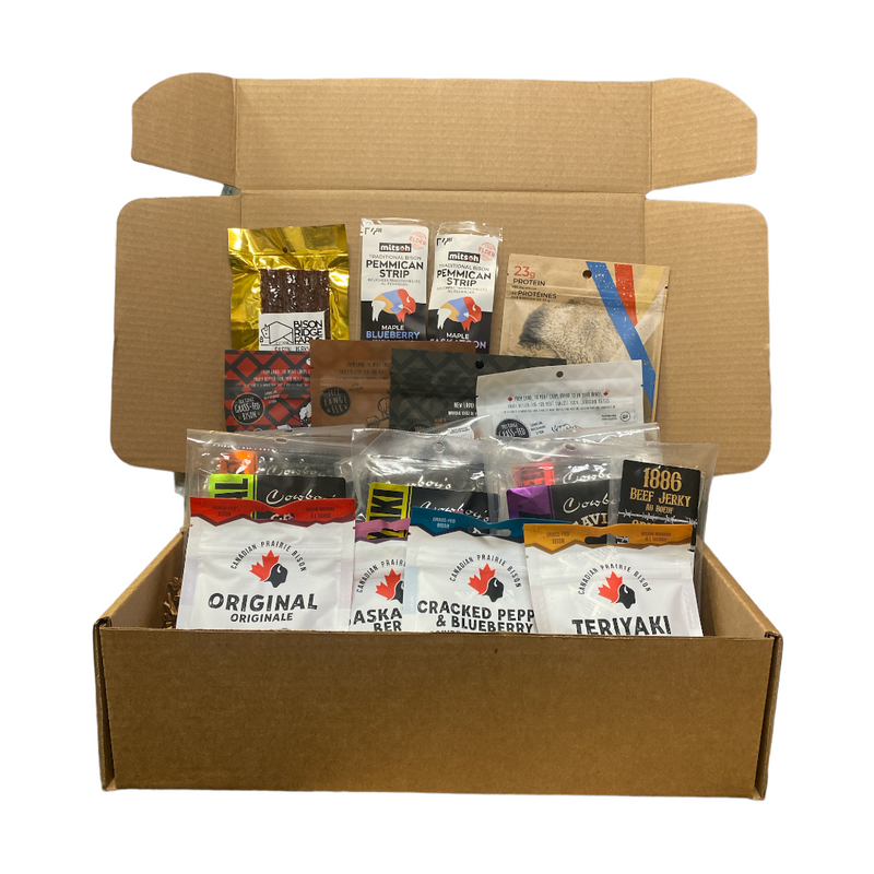 Grocery Box : Jerky Box Supreme (Save 10%)