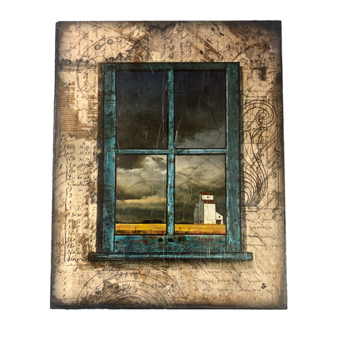 Judy Wood Art - Mounted Photo Print