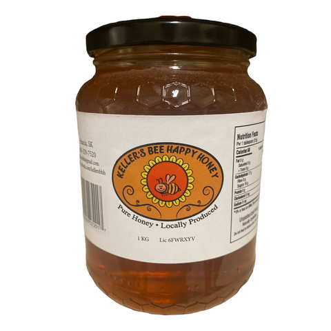 Keller's Bee Happy Honey - Cream & Liquid