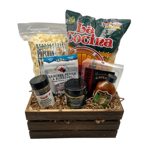 Gift Basket: SaskMade Man Basket