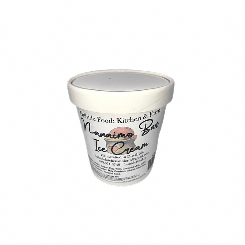 Hillside Food Inc. - Handcrafted Ice Cream (473ml)