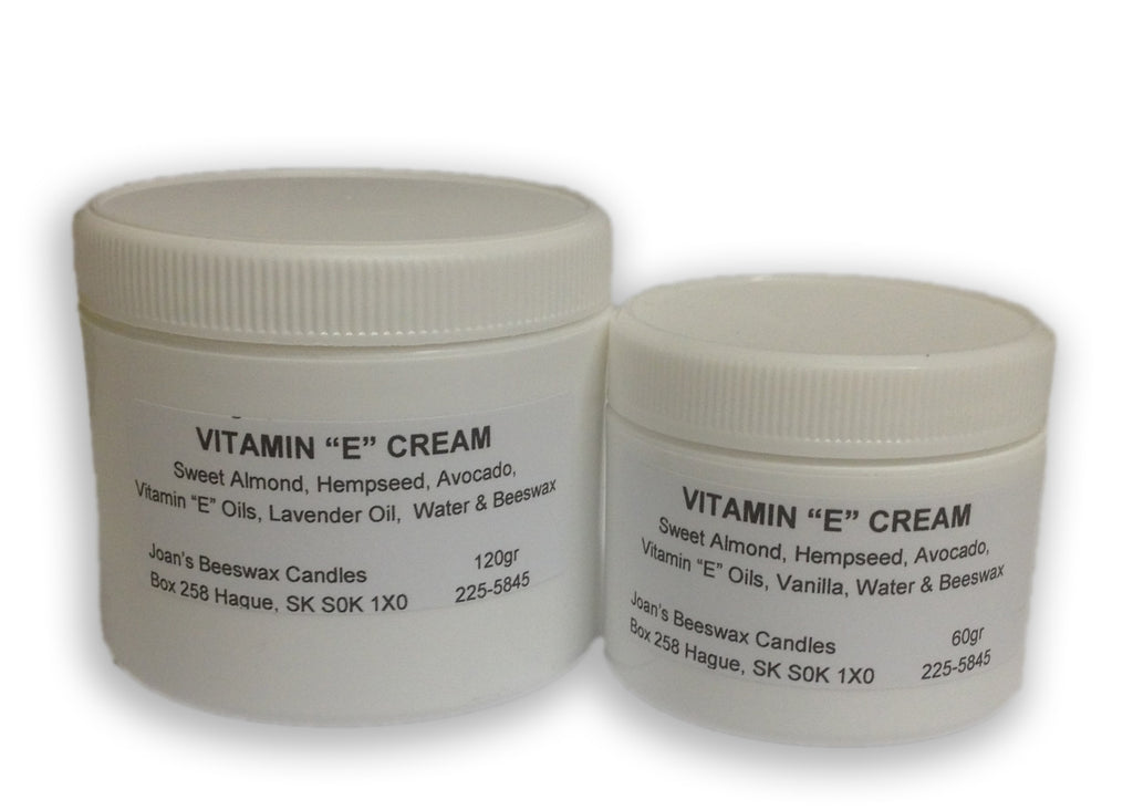 Joan's Beeswax - Vitamin E Cream