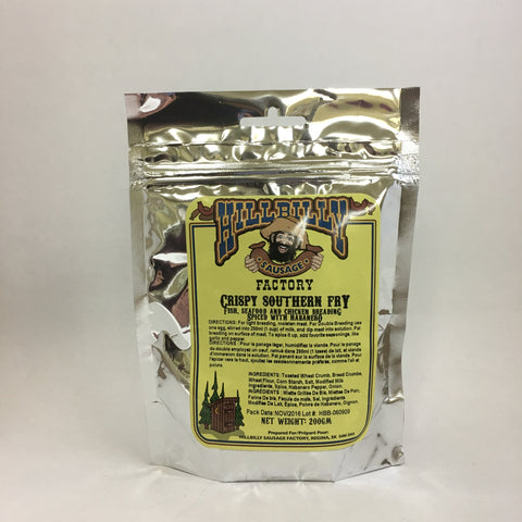 JB's Sausage Supplies - Hillbilly Crispy Southern Fry