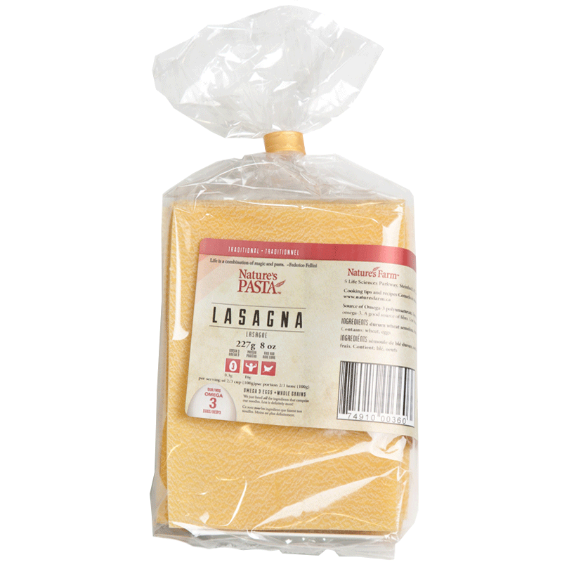 Nature's Farm - Lasagna (227g)