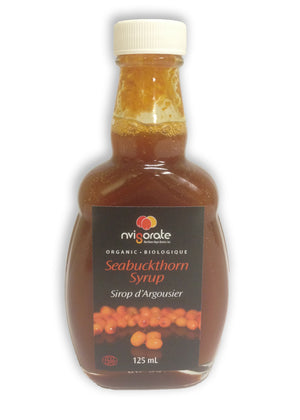 Northern Vigor Berries - Organic Seabuckthorn Syrup (125 mL)