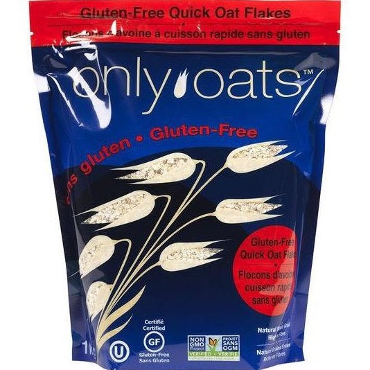 Only Oats - Gluten Free Quick Oats (1kg)