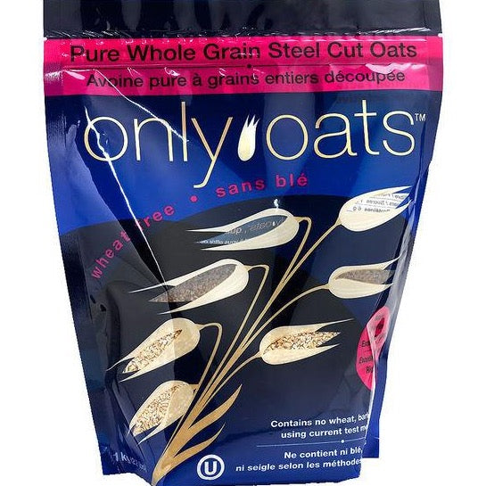 Only Oats - Gluten Free Steel Cut Oats (1kg)