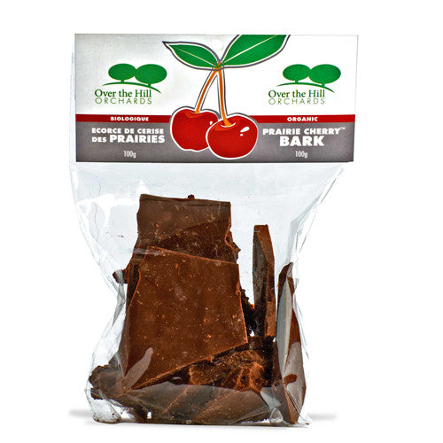 Over the Hill Orchards - Prairie Cherry Chocolate Bark (75 g)