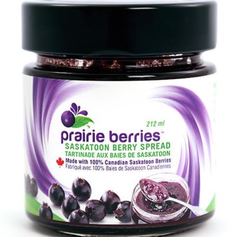 Prairie Berries - Saskatoon Berry Spread