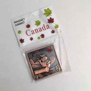 Reppa Flags & Souvenirs - Magnet with Beaver