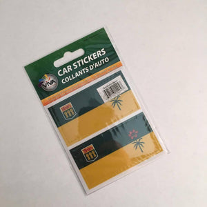 Reppa Flags & Souvenirs - Car Stickers: Saskatchewan Flag