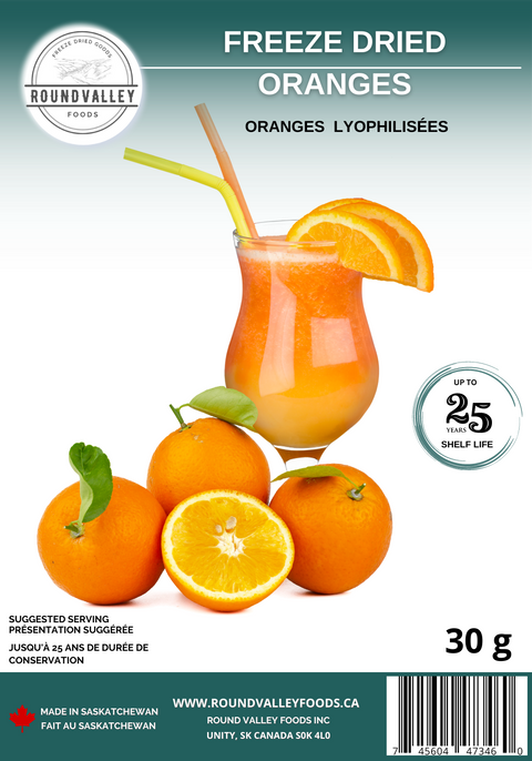 Round Valley Foods - Freeze Dried Fruit