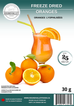 Round Valley Foods - Freeze Dried Fruit