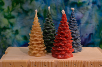 Joan's Beeswax Candles - Christmas Beeswax Candles