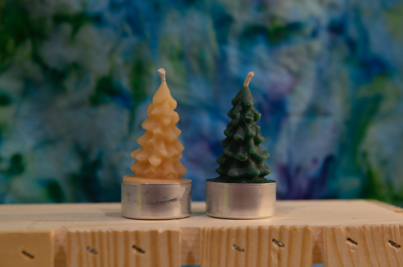 Joan's Beeswax Candles - Christmas Beeswax Candles