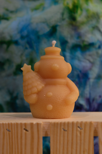 Joan's Beeswax Candles - Christmas Beeswax Candles