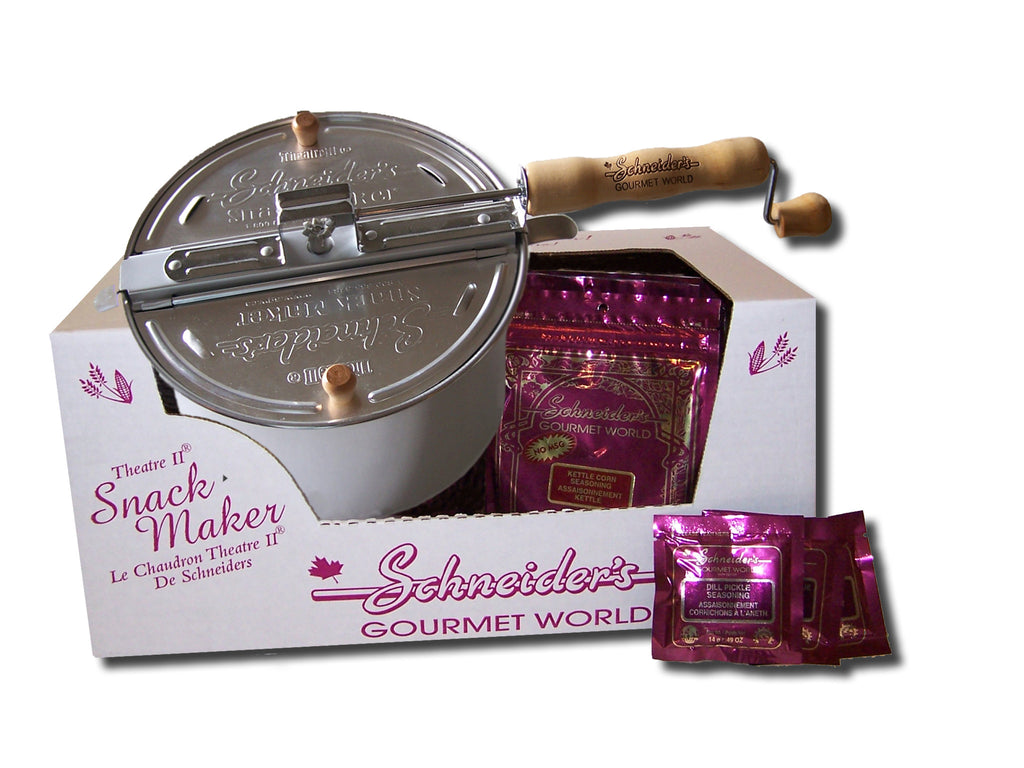 Schneider's Gourmet World - Theatre II Gift Pack