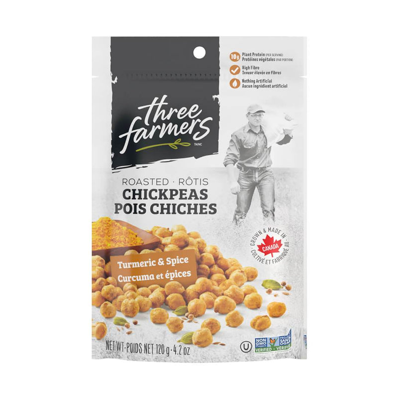 Three Farmers - Roasted Chickpeas